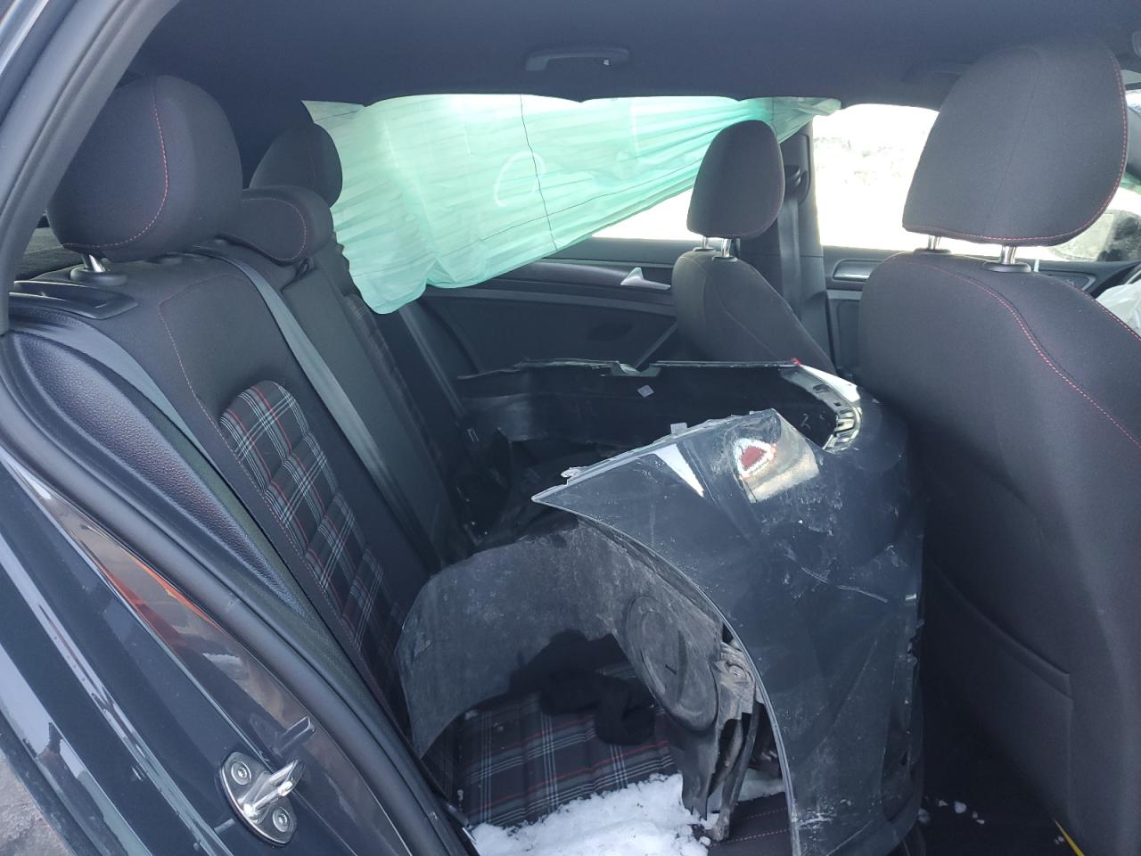 2019 Volkswagen GTI VIN 3VW6T7AU1KM007581 Copart auction photo, front end damage thumbnail 11
