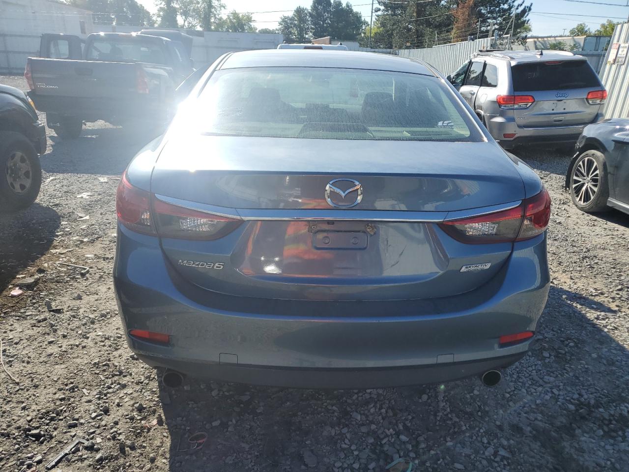 2017 Mazda 6 VIN JM1GL1V54H1147217 Copart auction photo, side damage thumbnail 6