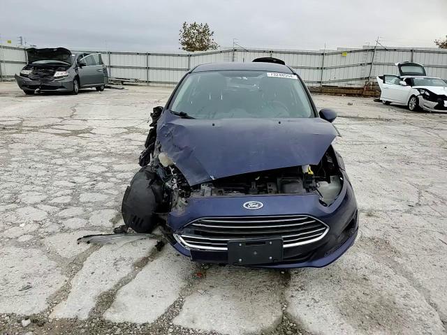 2016 Ford Fiesta VIN 3FADP4EJ5GM107340 Copart auction photo, front end / side damage thumbnail 11