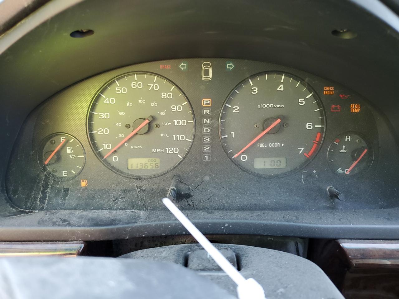 2000 Subaru Legacy VIN 4S3BH675XY7642735 Copart auction photo, burn - engine damage thumbnail 9