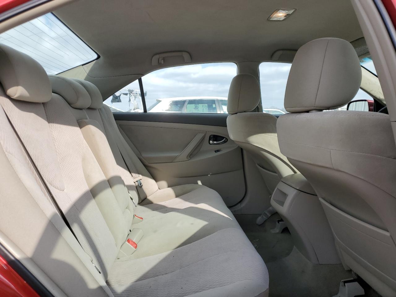 2011 Toyota Camry VIN 4T1BF3EK5BU734322 Copart auction photo, front end / minor dent/scratches damage thumbnail 10