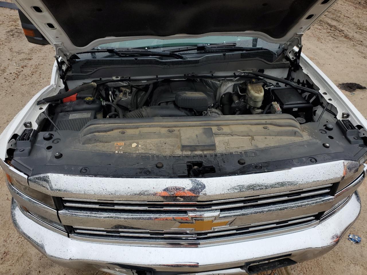 2016 Chevrolet Silverado VIN 1GB2CUEG5GZ257579 Copart auction photo, front end / minor dent/scratches damage thumbnail 12