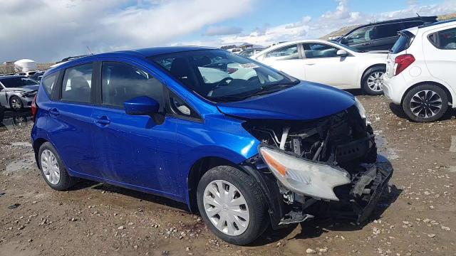 2016 Nissan Versa VIN 3N1CE2CP7GL371661 Copart auction photo, front end / side damage thumbnail 10