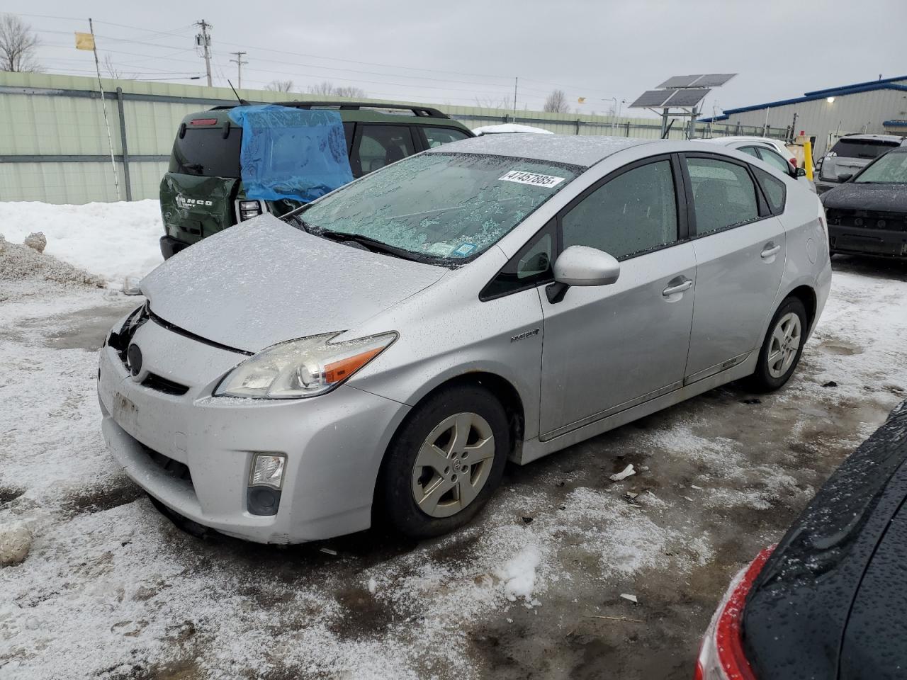 2011 Toyota Prius VIN JTDKN3DU5B0283118