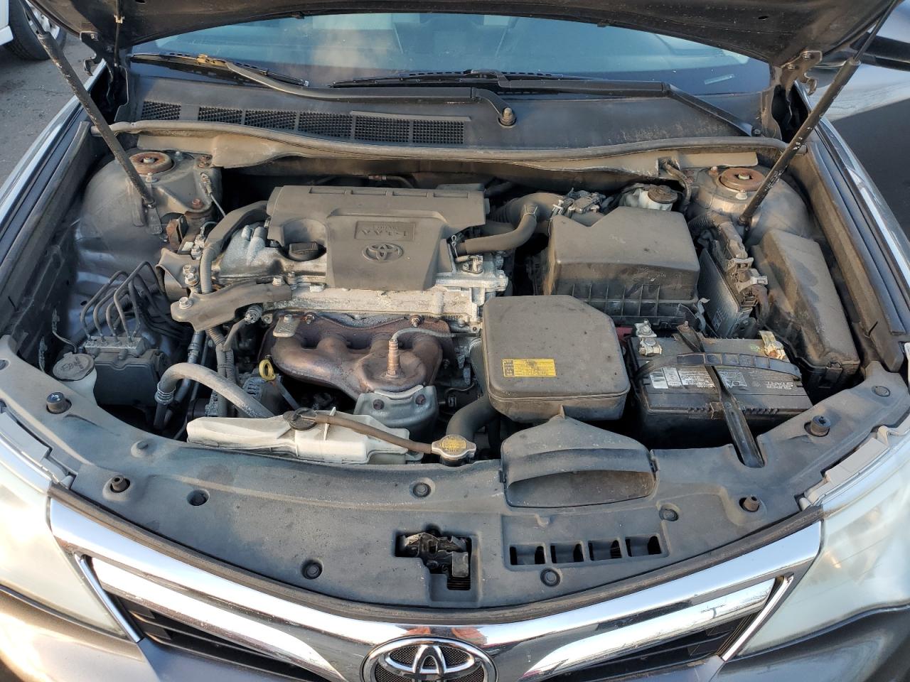 2014 Toyota Camry VIN 4T4BF1FK1ER365360 Copart auction photo, rear end / minor dent/scratches damage thumbnail 11