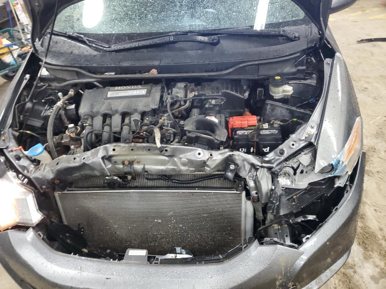 2010 Honda Insight VIN JHMZE2H75AS036261 Copart auction photo, front end / minor dent/scratches damage thumbnail 11