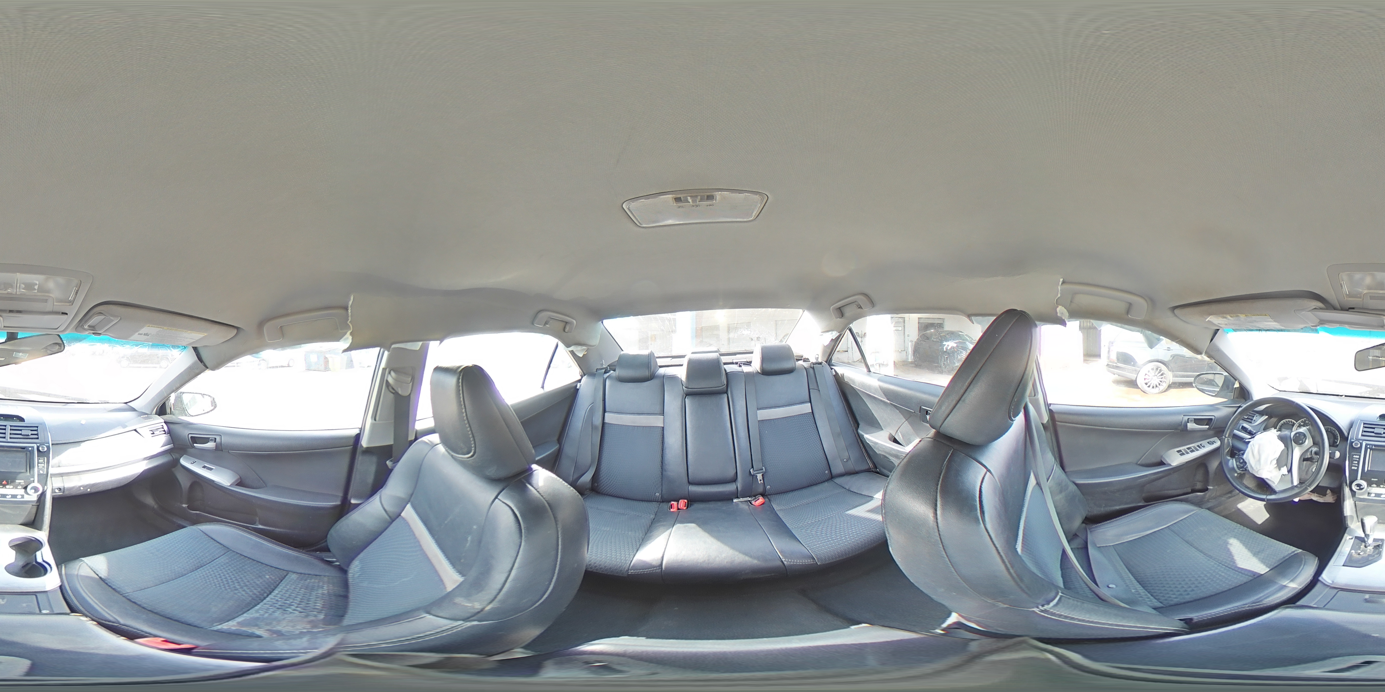 2014 Toyota Camry VIN 4T1BF1FK7EU458877 Copart auction photo, front end / rear end damage thumbnail 15