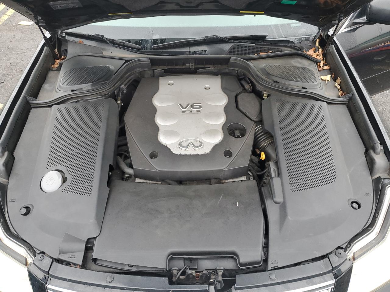 2007 Infiniti M VIN JNKAY01F97M459058 Copart auction photo, side damage thumbnail 11