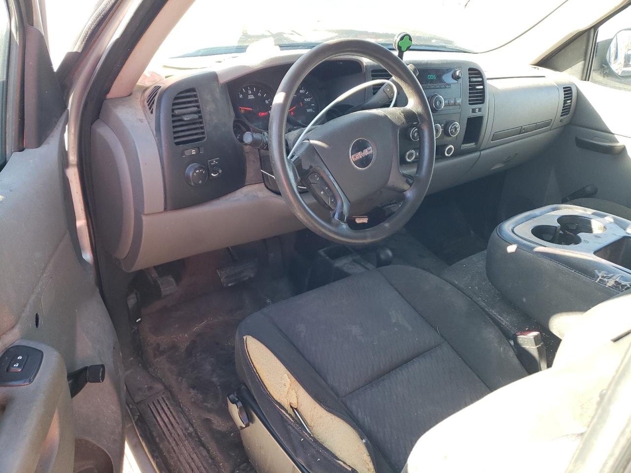 2010 GMC Sierra VIN 1GTSKTE37AZ261548 Copart auction photo, front end damage thumbnail 8