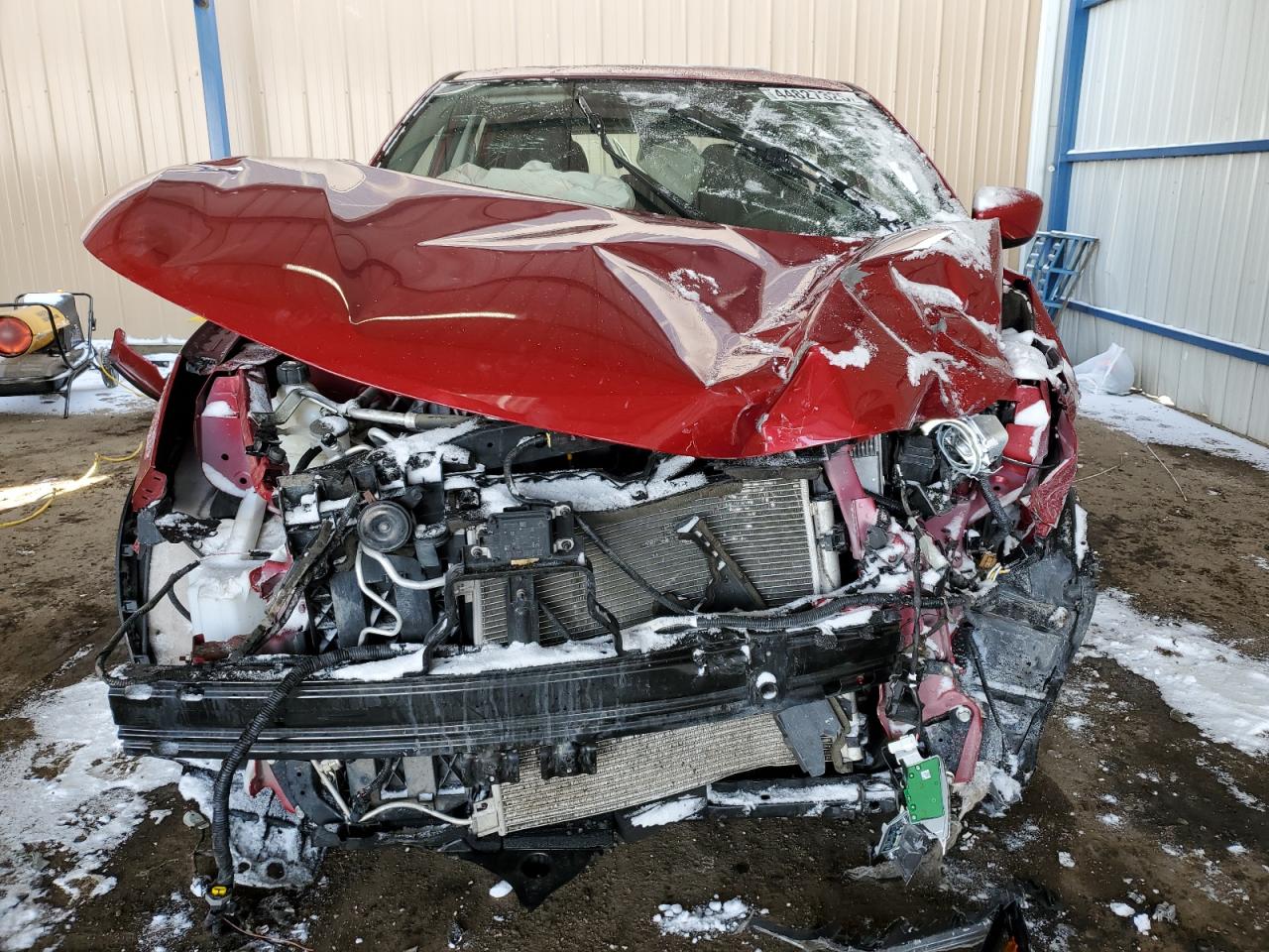 2018 Nissan Rogue VIN JN1BJ1CR7JW250309 Copart auction photo, front end damage thumbnail 5