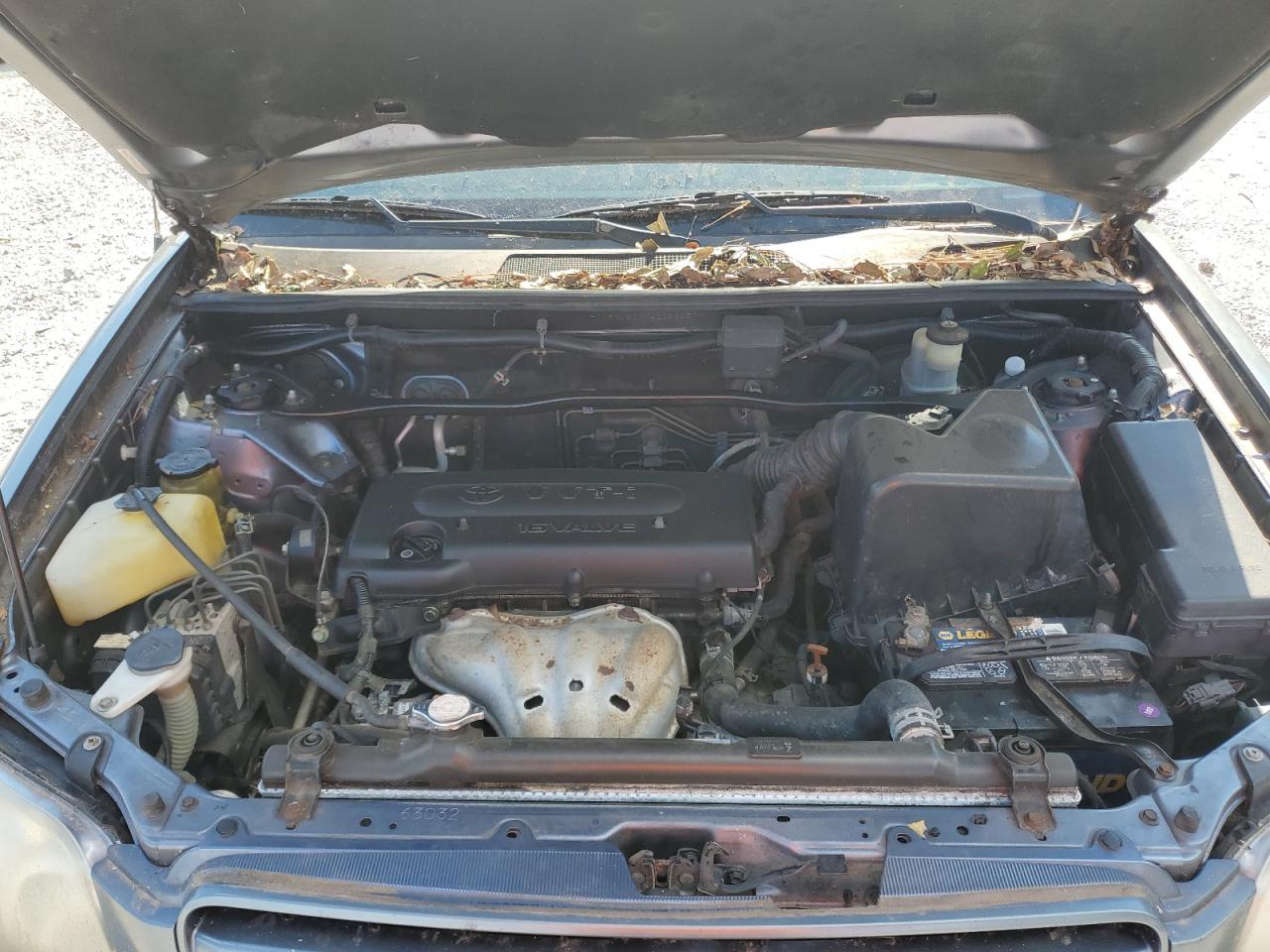 2004 Toyota Highlander VIN JTEGD21AX40096520 Copart auction photo, top/roof damage thumbnail 12