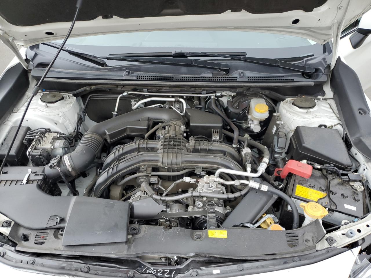 2019 Subaru XV VIN JF2GTAMC3KH370669 Copart auction photo, front end damage thumbnail 11
