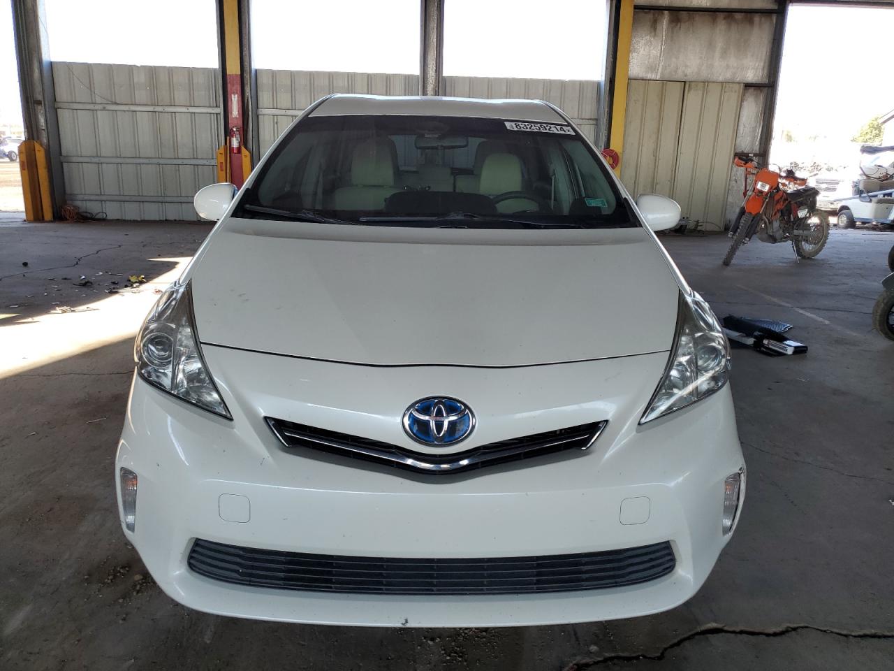 2012 Toyota Prius VIN JTDZN3EU4C3097261 Copart auction photo, side damage thumbnail 5