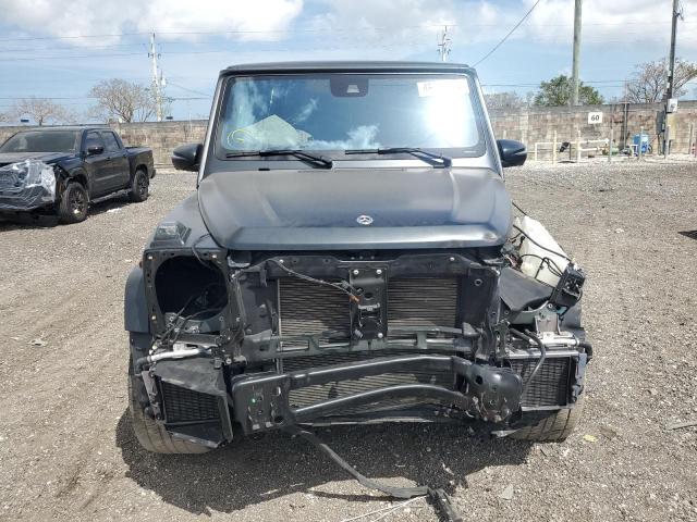 2021 Mercedes-Benz G-klasse VIN W1NYC7HJXMX397464 Copart auction photo, all over damage thumbnail 5