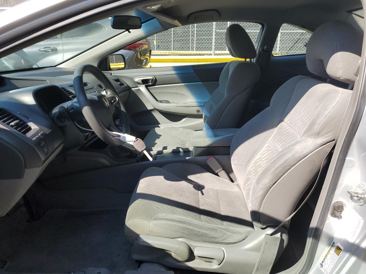 2010 Honda Civic VIN 2HGFG1B66AH515743 Copart auction photo, minor dent/scratches damage thumbnail 7