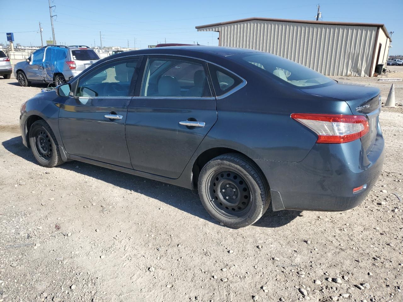 2014 Nissan Sentra VIN 3N1AB7AP6EY276945 Copart auction photo, mechanical damage thumbnail 2