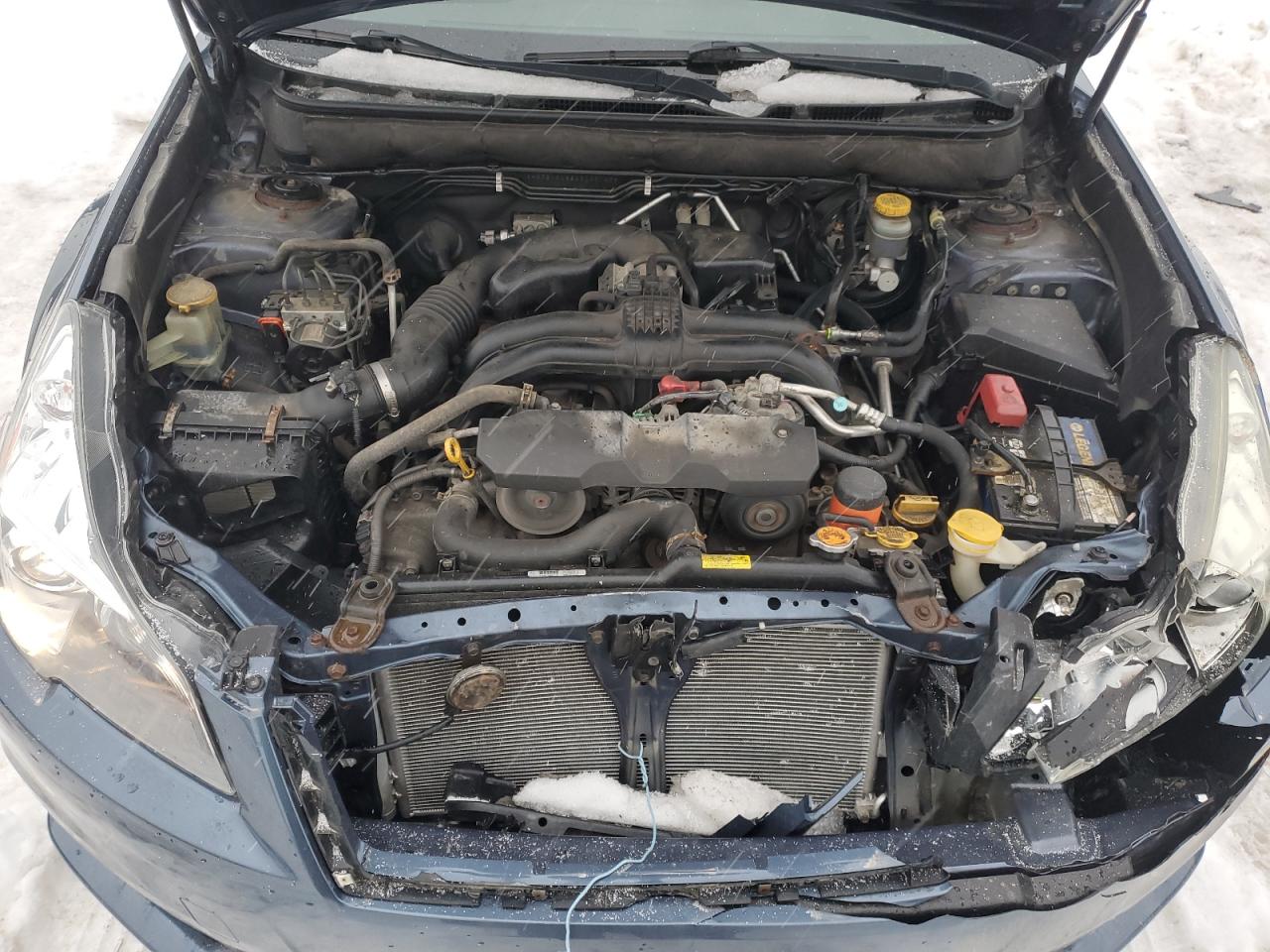 2013 Subaru Legacy VIN 4S3BMBC62D3033143 Copart auction photo, front end damage thumbnail 11