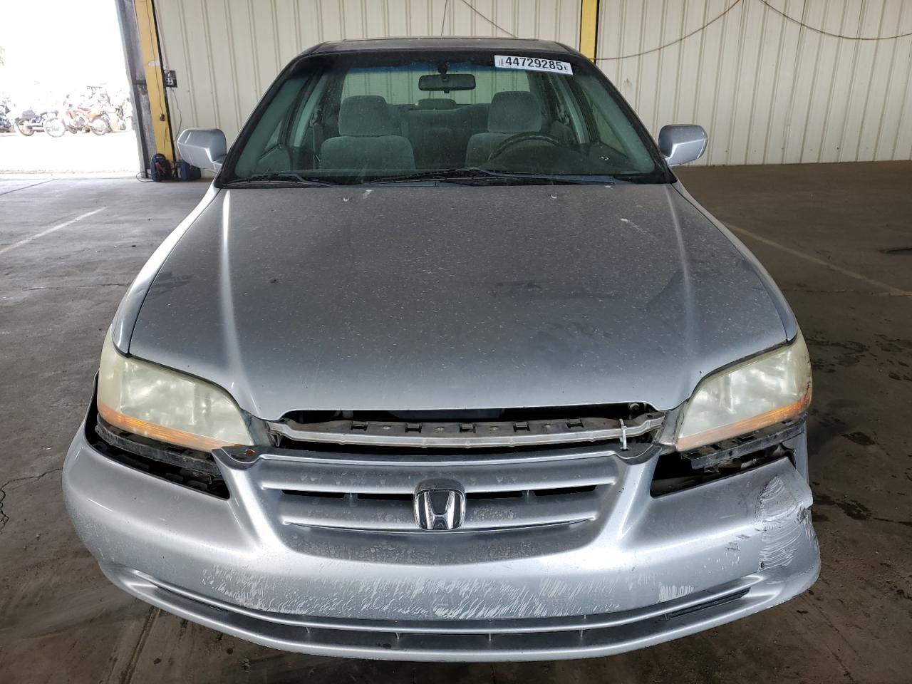 2002 Honda Accord VIN 1HGCG56612A145435 Copart auction photo, front end / side damage thumbnail 5