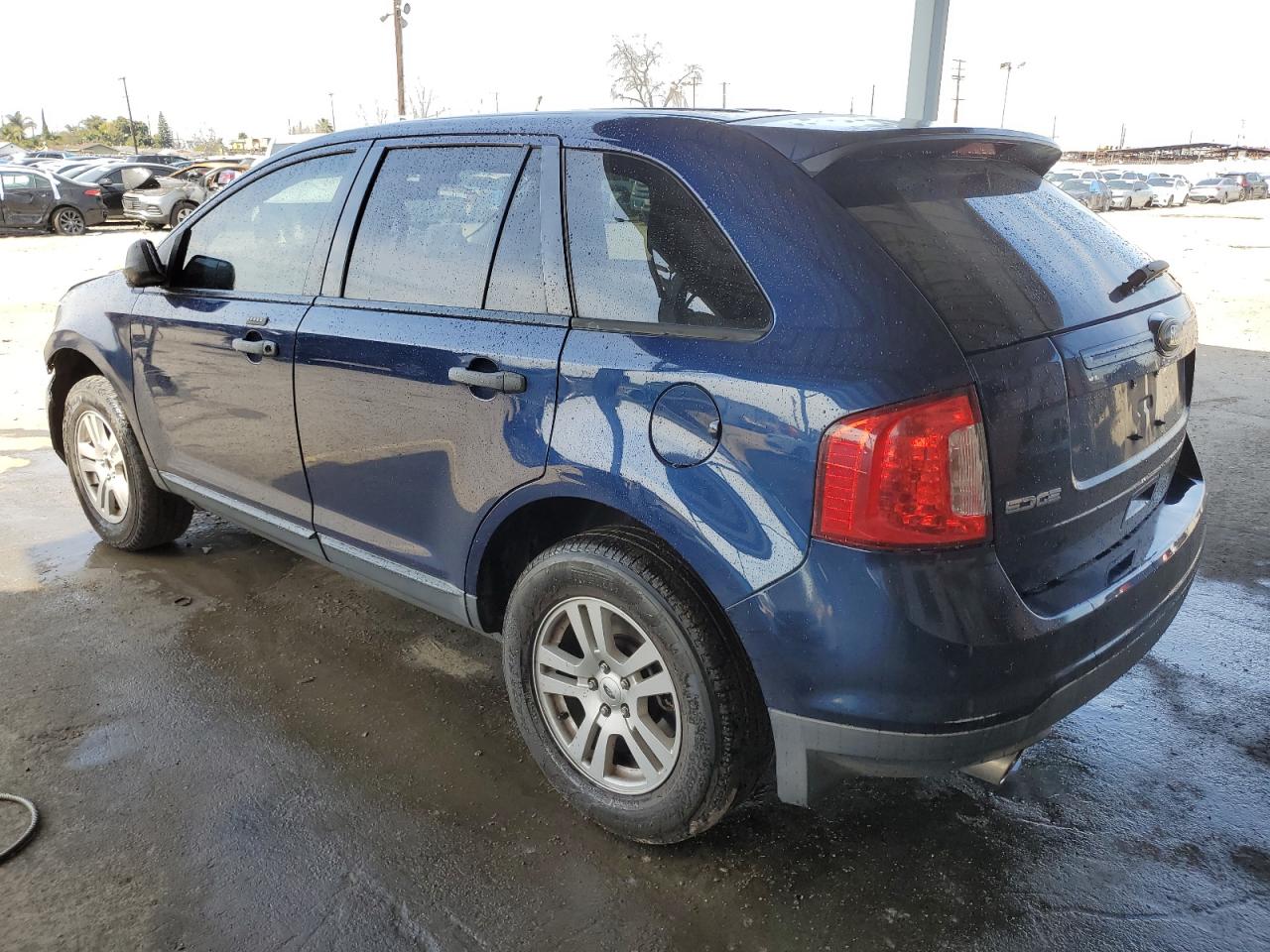 2012 Ford Edge VIN 2FMDK3GC8CBA60197 Copart auction photo, front end damage thumbnail 2