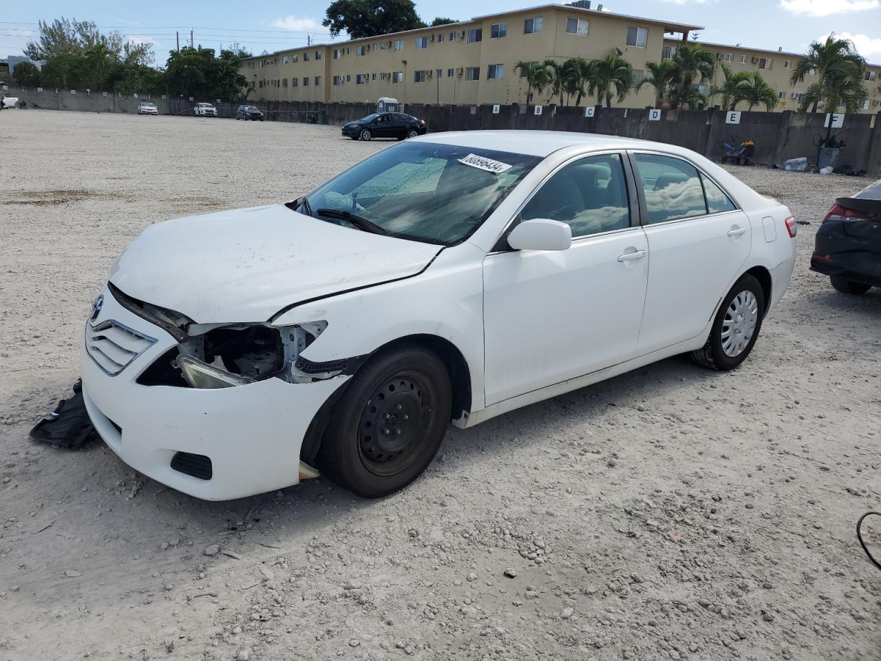 2011 Toyota Camry VIN 4T1BF3EK7BU654794