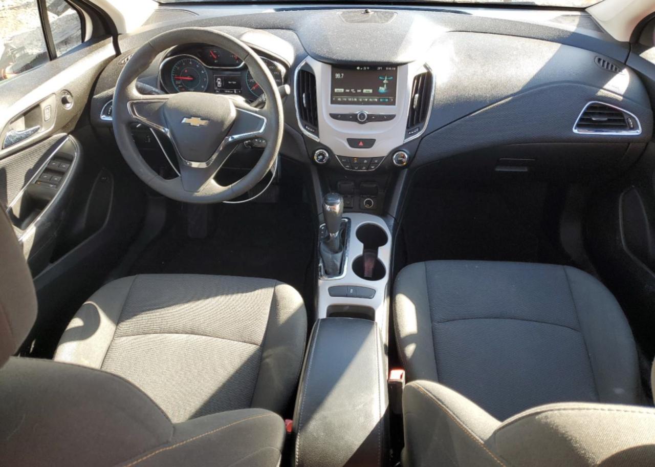 2018 Chevrolet Cruze VIN 1G1BC5SM1J7202070 Copart auction photo, side damage thumbnail 8