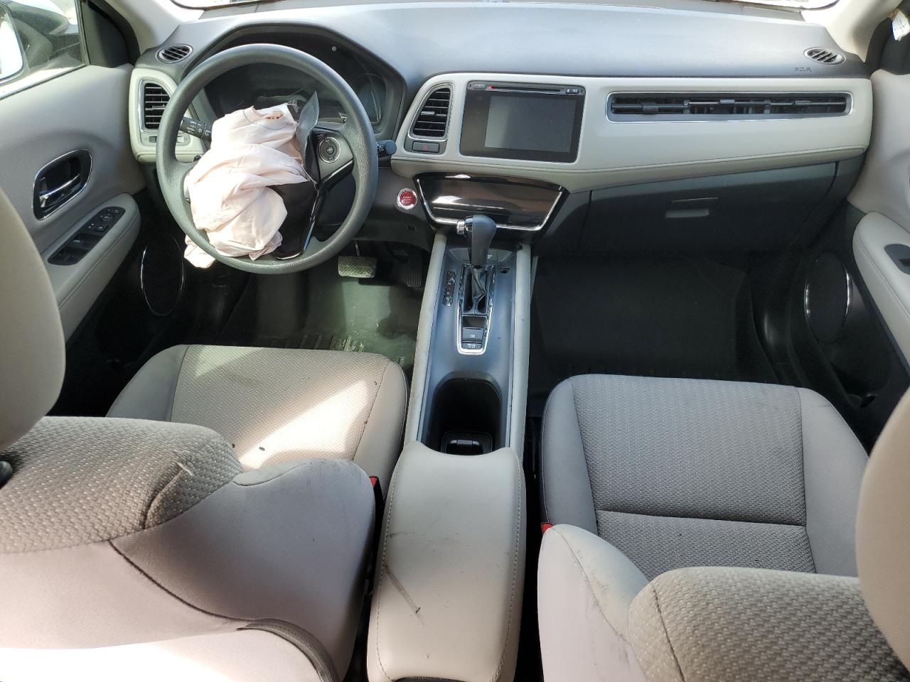 2018 Honda HR-V VIN 3CZRU5H55JM711887 Copart auction photo, front end damage thumbnail 8