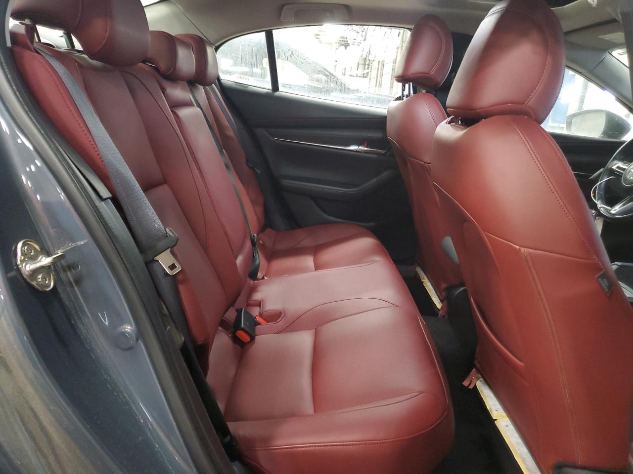 2023 Mazda 3 VIN 3MZBPBCM3PM361306 Copart auction photo, all over damage thumbnail 10