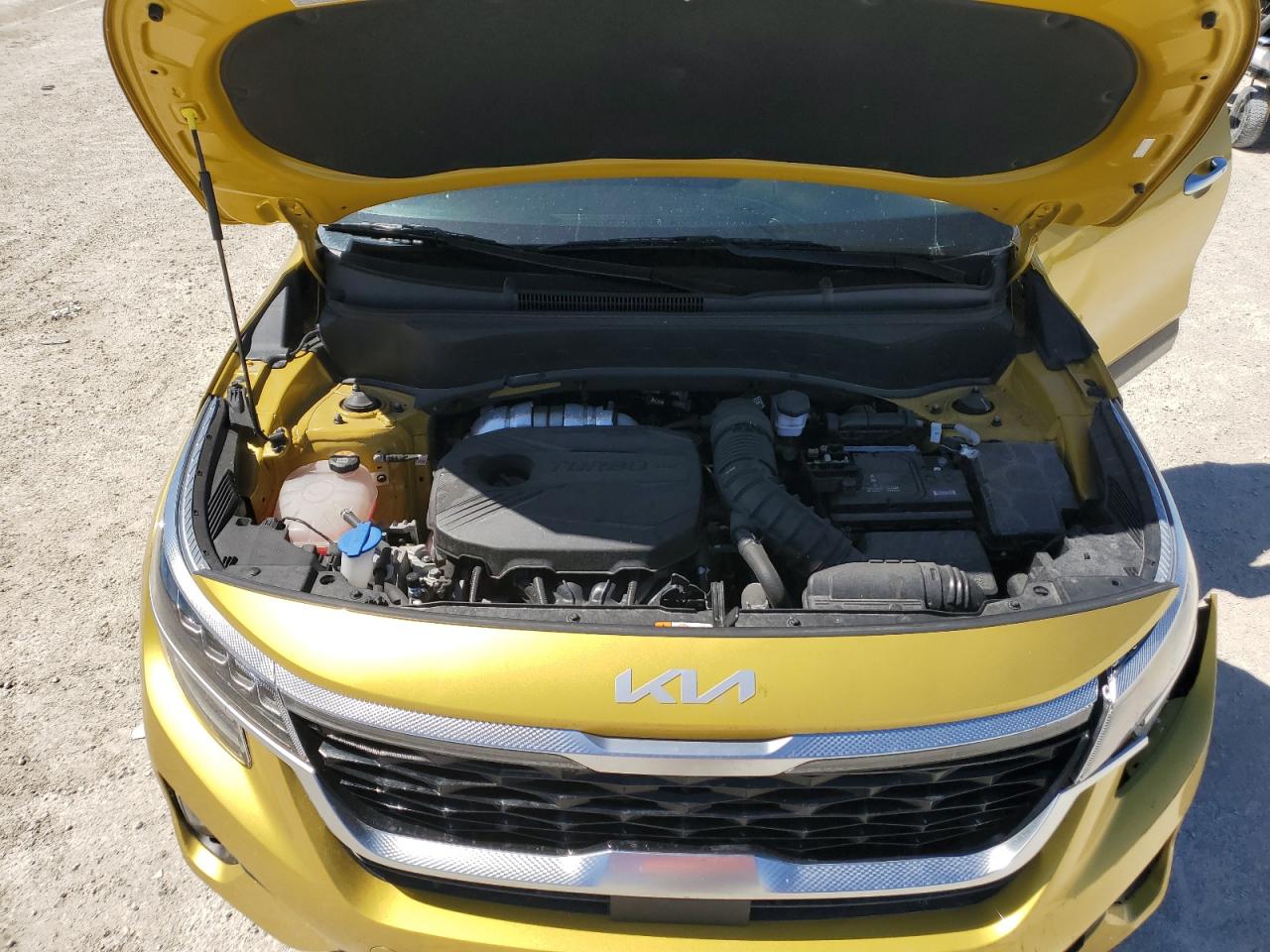2023 KIA Seltos VIN KNDETCA29P7353577 Copart auction photo, all over damage thumbnail 13