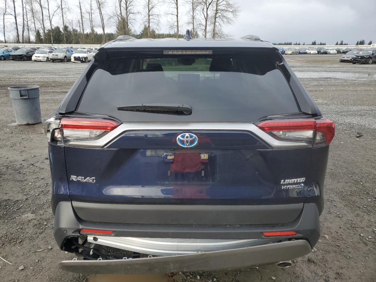 2023 Toyota RAV 4 VIN JTMD6RFV7PD103779 Copart auction photo, rear end damage thumbnail 6