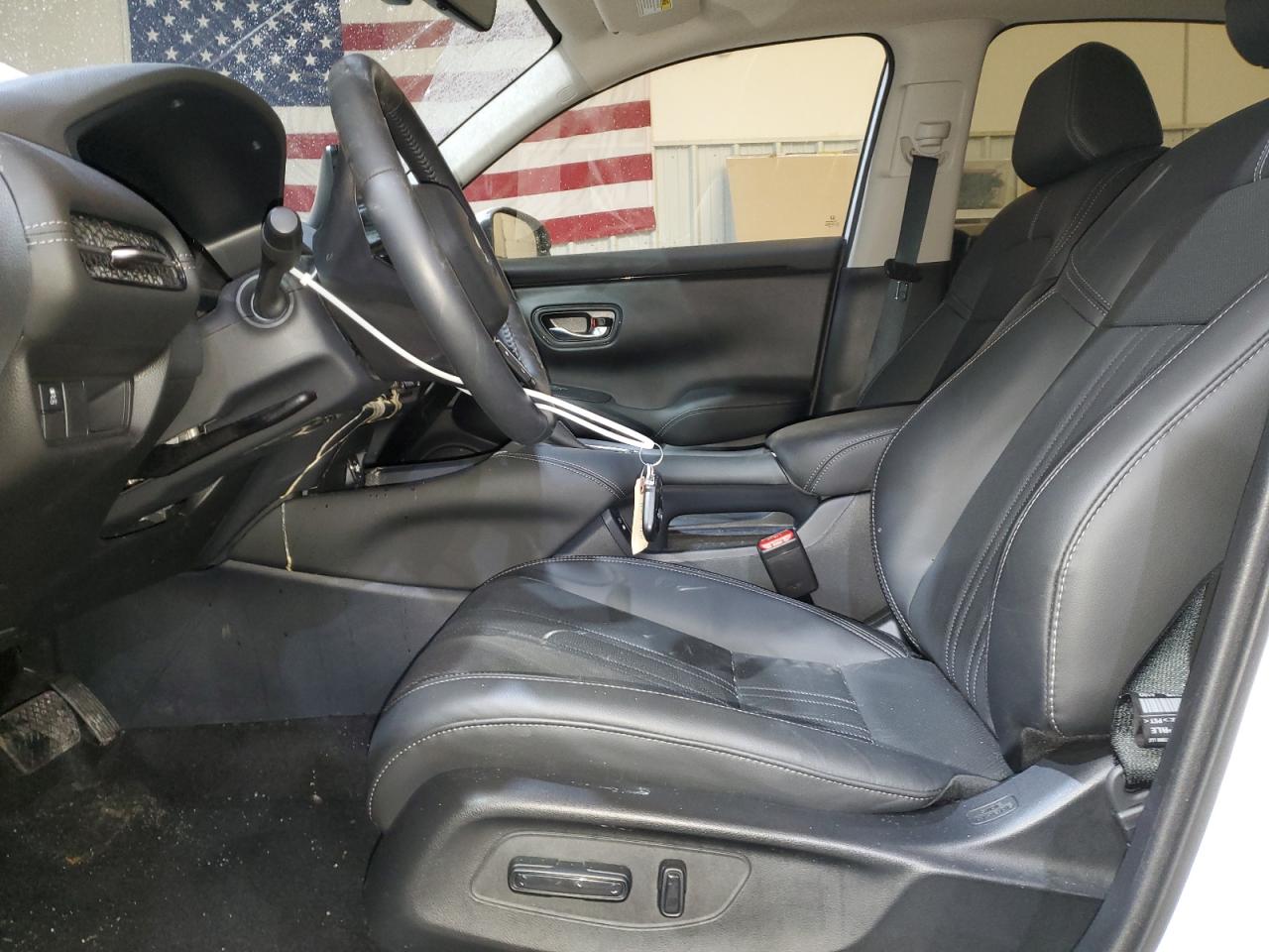 2024 Honda HR-V VIN 3CZRZ2H76RM786272 Copart auction photo, front end damage thumbnail 7