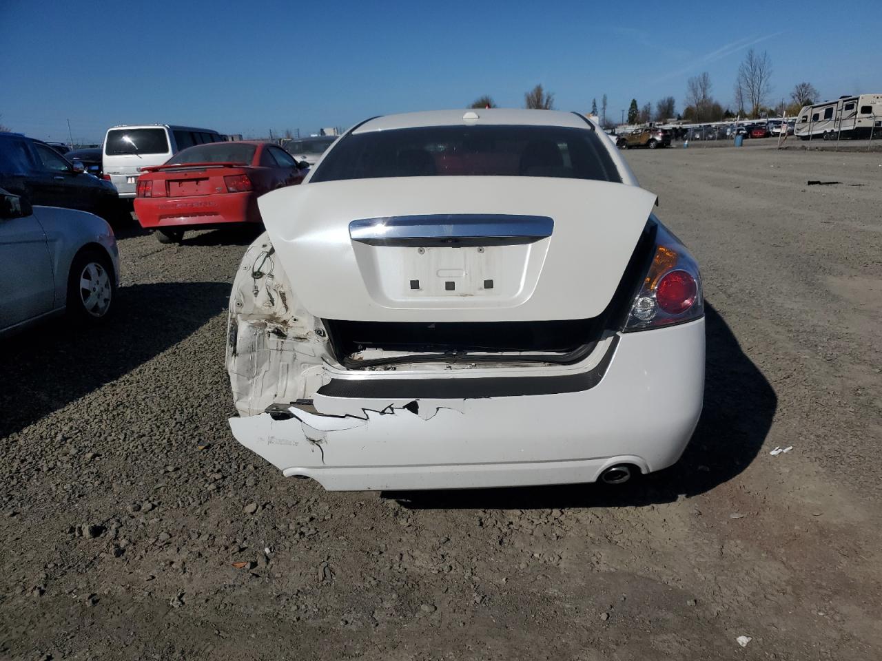 2011 Nissan Altima VIN 1N4AL2AP3BN453155 Copart auction photo, rear end damage thumbnail 6