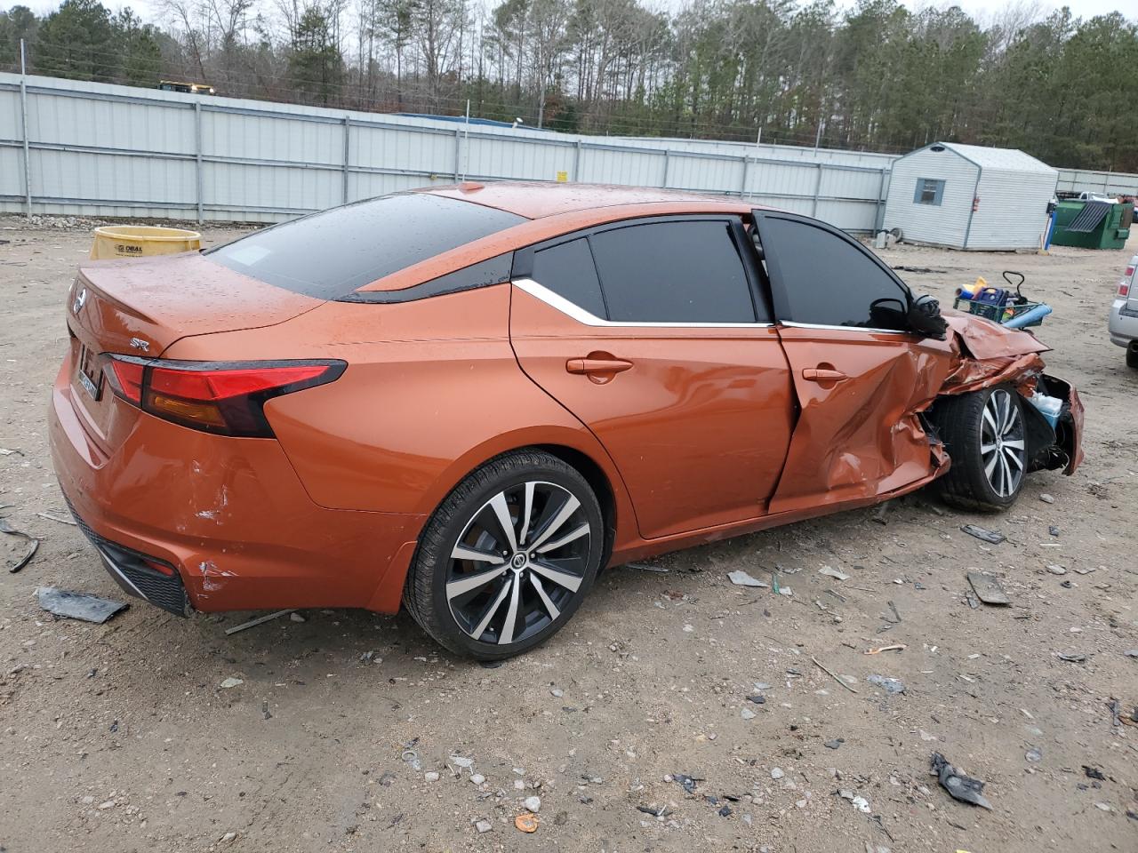 2020 Nissan Altima VIN 1N4BL4CV8LC181274 Copart auction photo, front end / side damage thumbnail 3