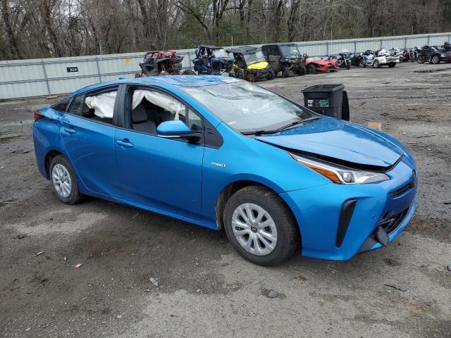 2020 Toyota Prius VIN JTDKARFU4L3111304 Copart auction photo, all over damage thumbnail 4