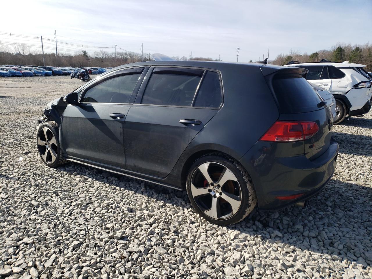 2016 Volkswagen GTI VIN 3VW5T7AU5GM050341 Copart auction photo, front end / minor dent/scratches damage thumbnail 2
