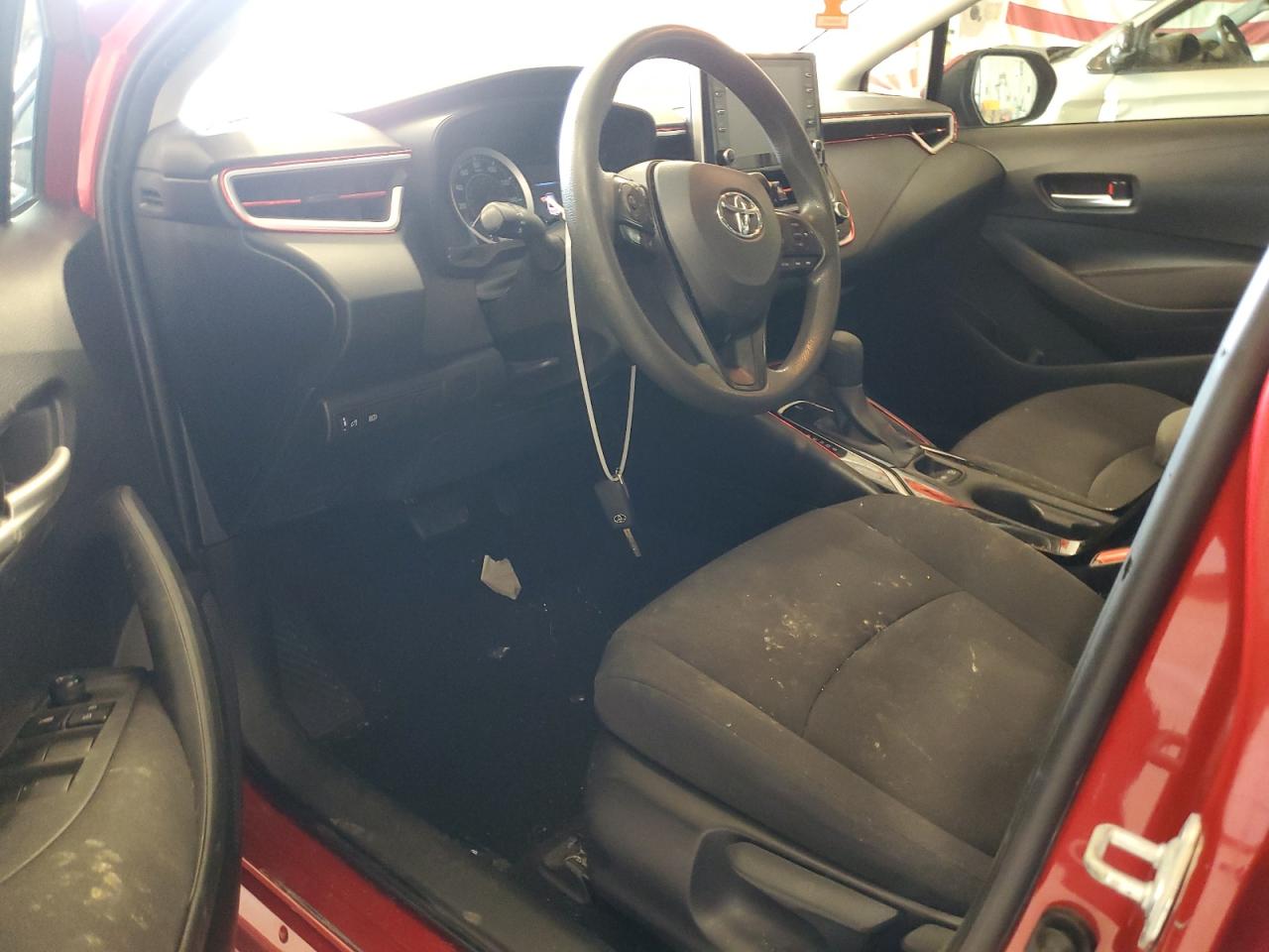 2021 Toyota Corolla VIN JTDEPMAEXMJ149485 Copart auction photo, rear end damage thumbnail 8