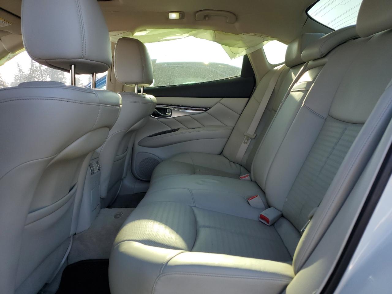 2011 Infiniti M VIN JN1BY1AP3BM323251 Copart auction photo, all over damage thumbnail 10