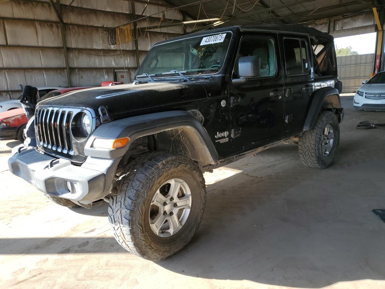 2020 Jeep Wrangler VIN 1C4HJXDG2LW337349