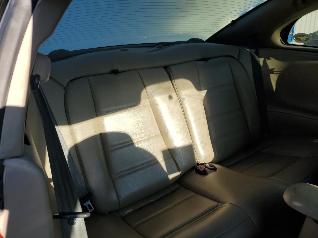 2004 Ford Mustang VIN 1FAFP40424F127406 Copart auction photo, all over damage thumbnail 10