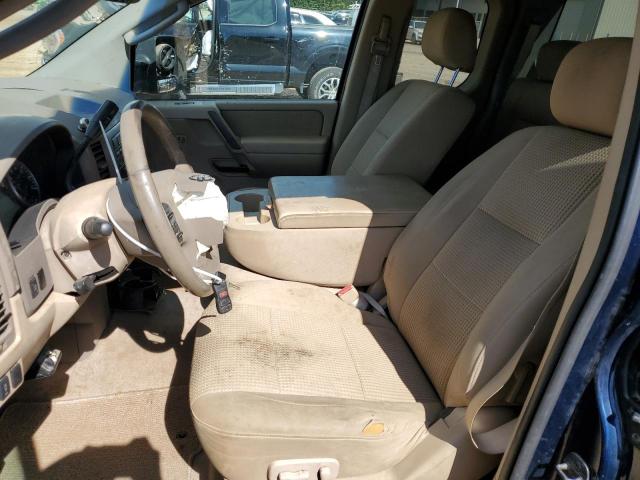 2008 Nissan Titan VIN 1N6BA06A08N344574 Copart auction photo, rear end / front end damage thumbnail 7