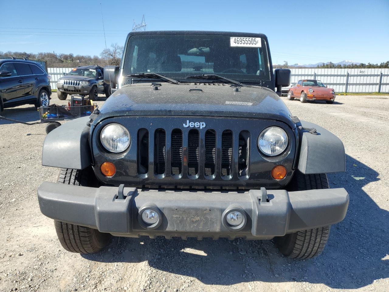 2012 Jeep Wrangler VIN 1C4BJWDGXCL197150 Copart auction photo, water/flood damage thumbnail 5
