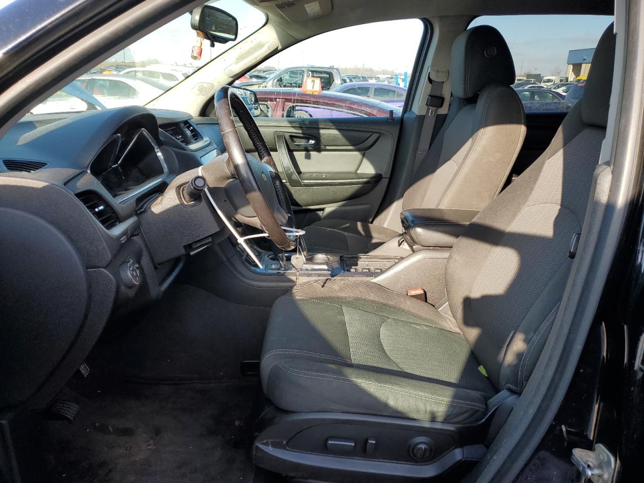 2017 Chevrolet Traverse VIN 1GNKVGKD3HJ229353 Copart auction photo, front end damage thumbnail 7