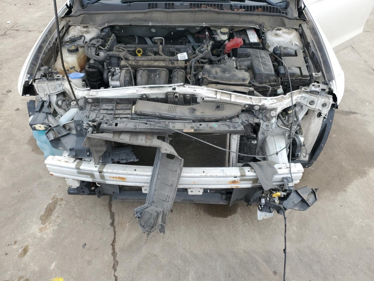 2013 Ford Fusion VIN 3FA6P0H73DR234779 Copart auction photo, all over damage thumbnail 11