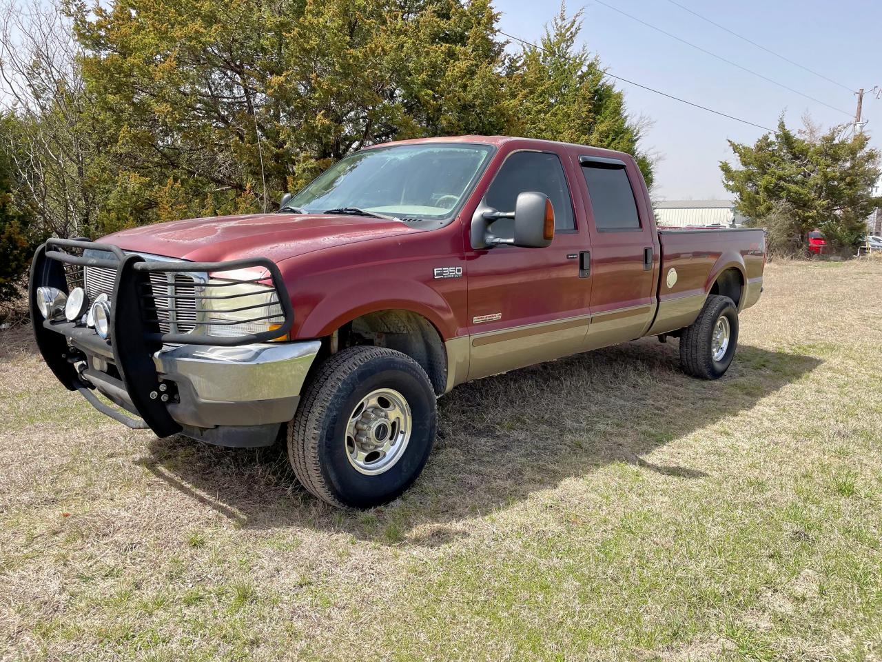 2004 Ford F350 VIN 1FTSW31P04EC72285 Copart auction photo, minor dent/scratches / normal wear damage thumbnail 2