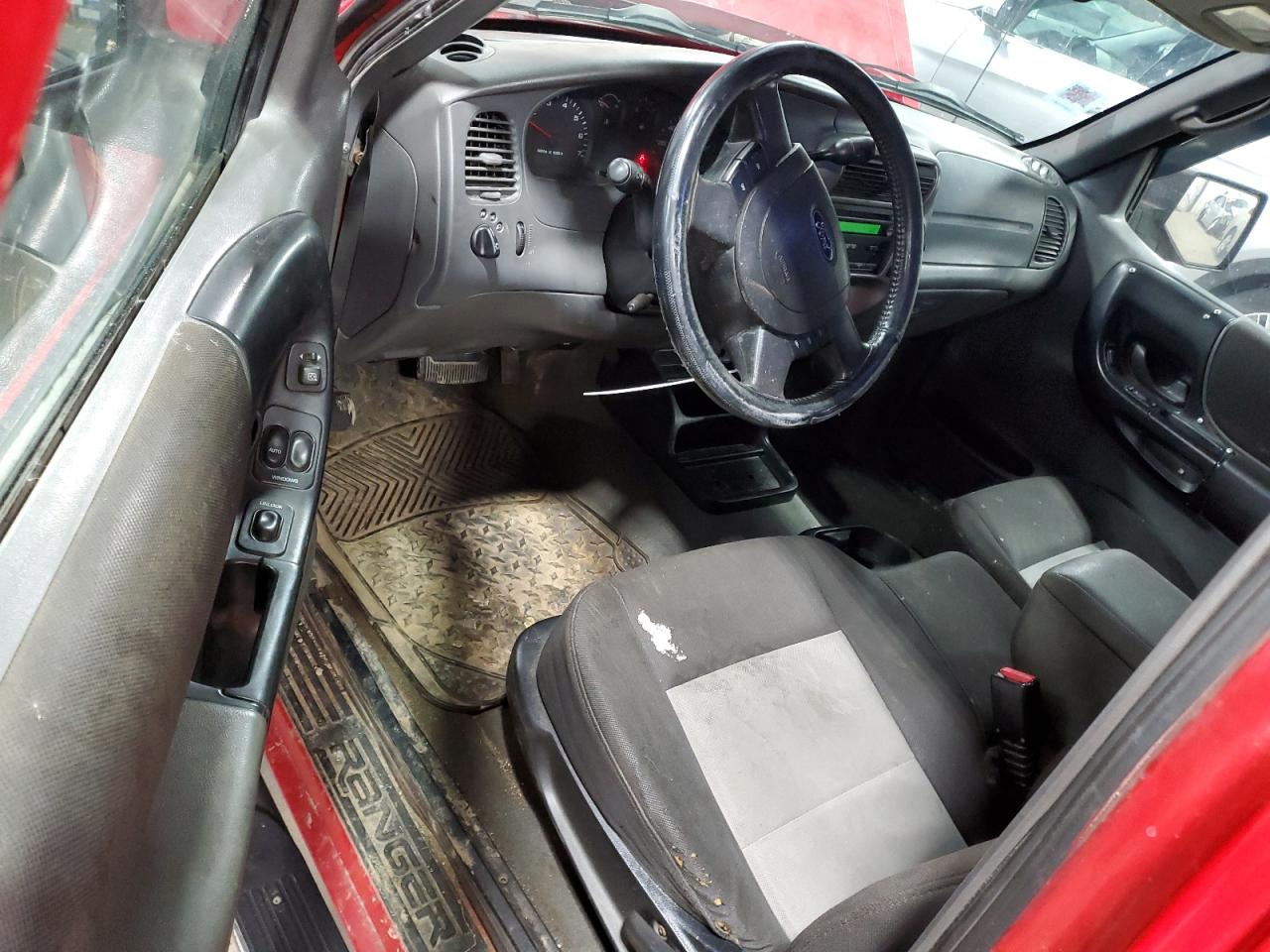 2005 Ford Ranger VIN 1FTYR15E15PA74450 Copart auction photo, side damage thumbnail 8
