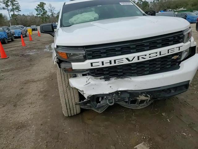 2022 Chevrolet Silverado VIN 1GCRWBEK4NZ194241 Copart auction photo, front end damage thumbnail 11