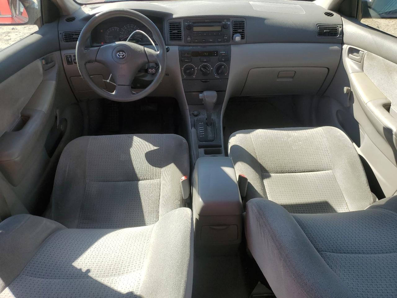 2006 Toyota Corolla VIN JTDBR32E660093818 Copart auction photo, front end / minor dent/scratches damage thumbnail 8