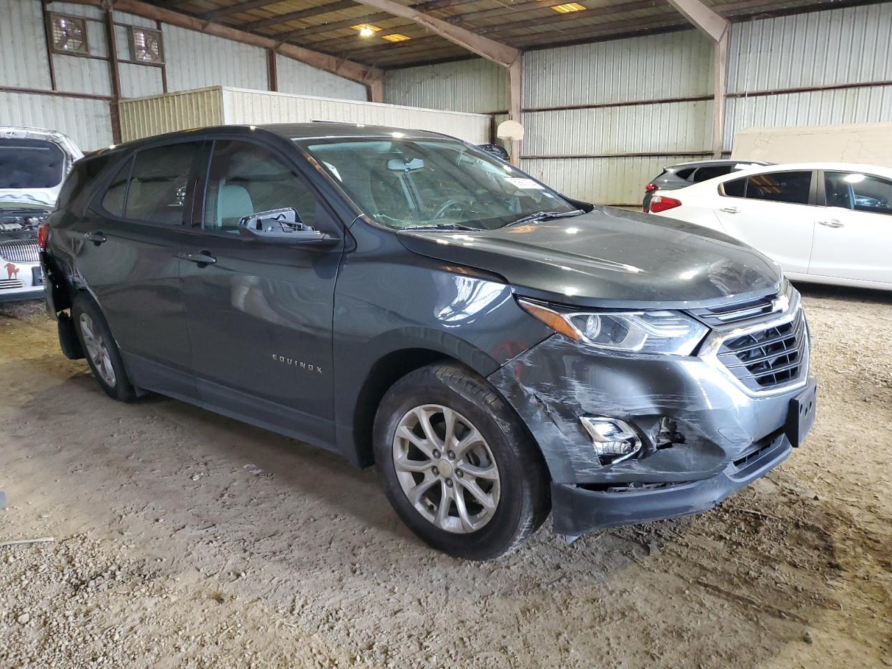 2019 Chevrolet Equinox VIN 3GNAXHEV8KS679778 Copart auction photo, all over damage thumbnail 4