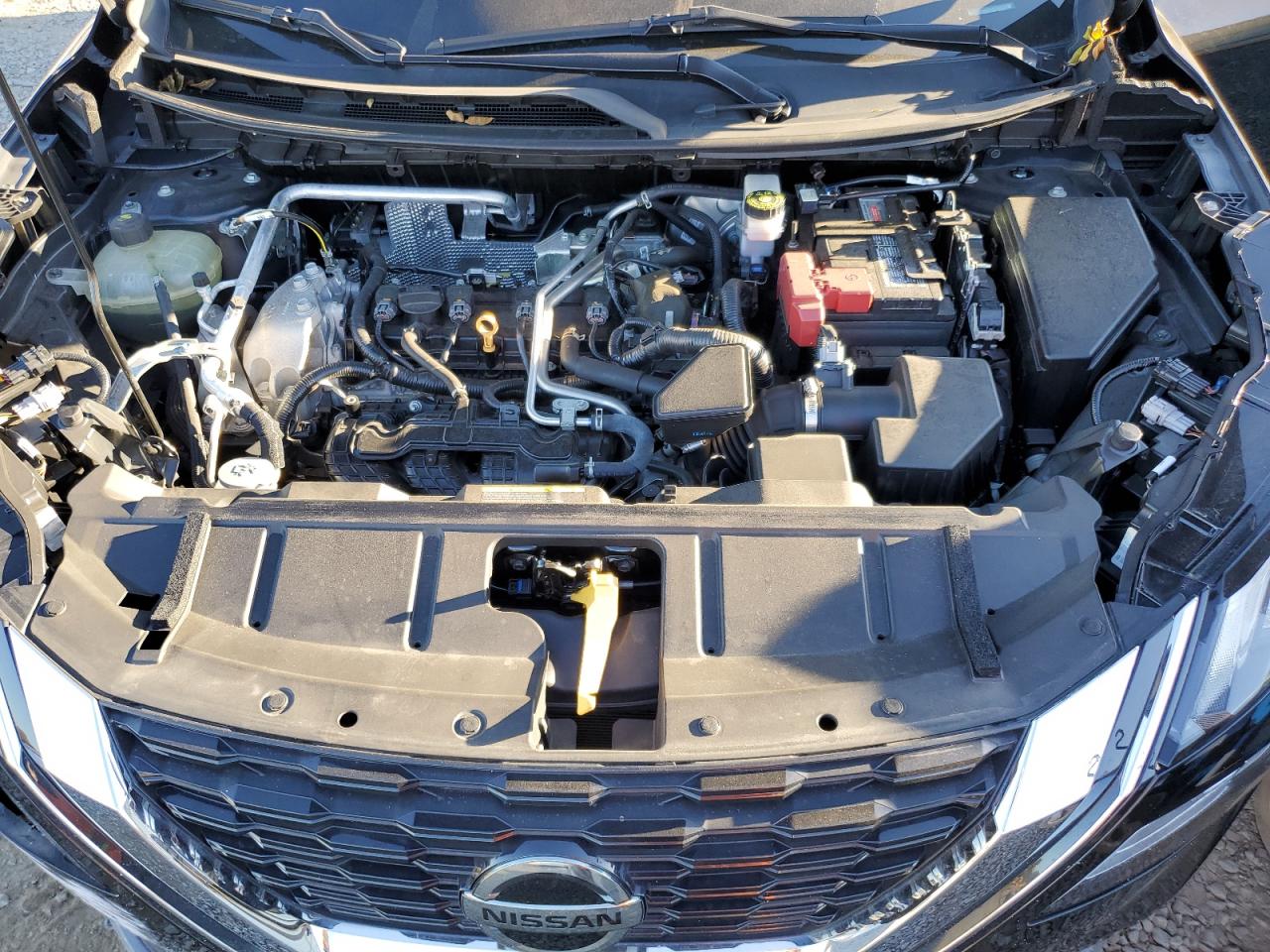 2021 Nissan Rogue VIN 5N1AT3BB8MC721954 Copart auction photo, side / front end damage thumbnail 13