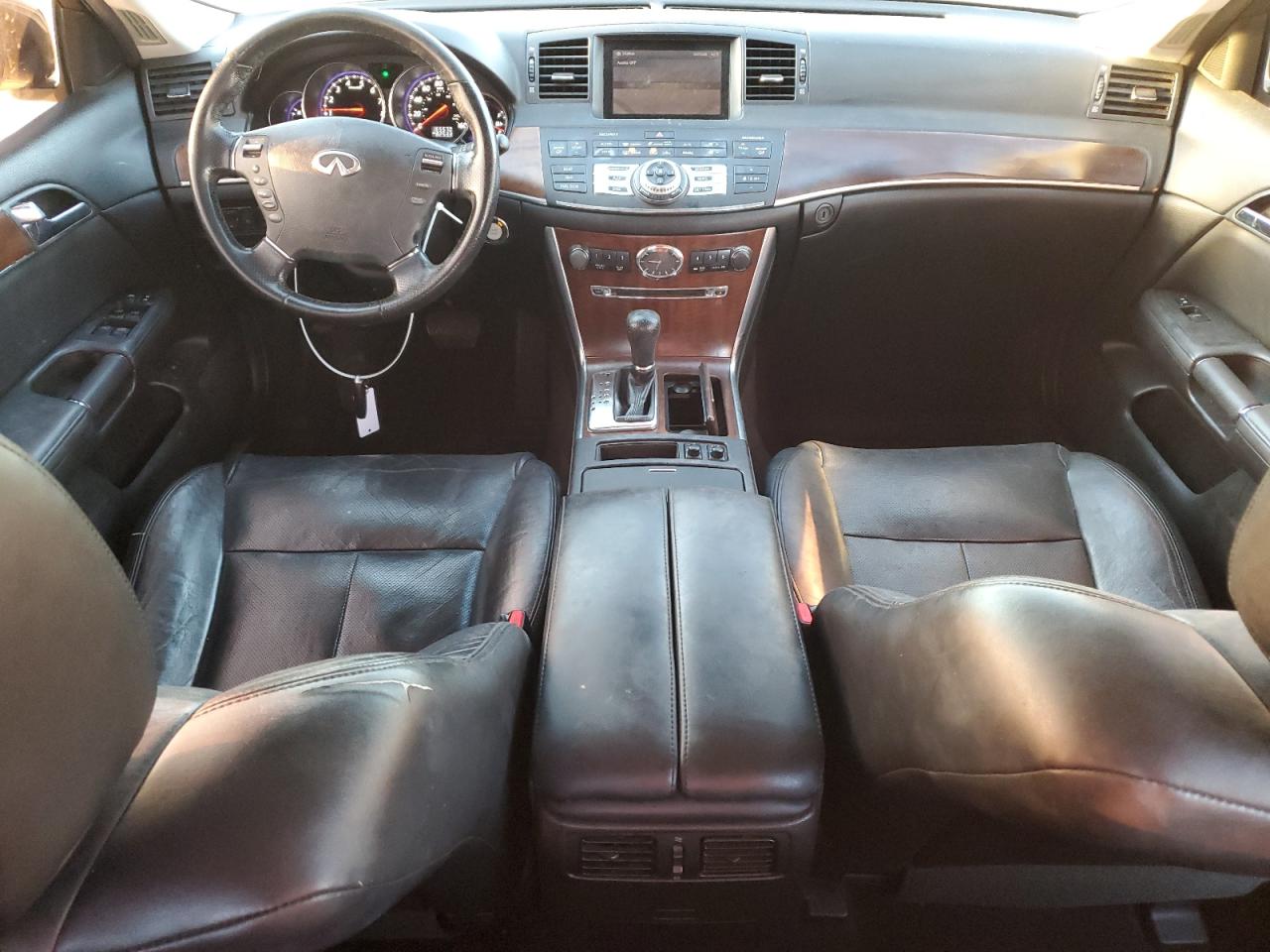 2010 Infiniti M VIN JN1CY0AP2AM911882 Copart auction photo, rear end / minor dent/scratches damage thumbnail 8