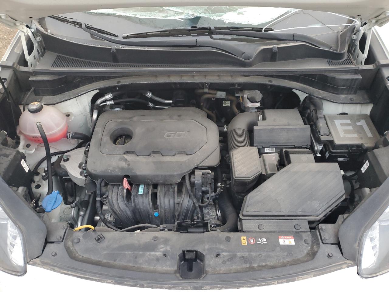 2021 KIA Sportage VIN KNDPM3ACXM7914623 Copart auction photo, all over damage thumbnail 13